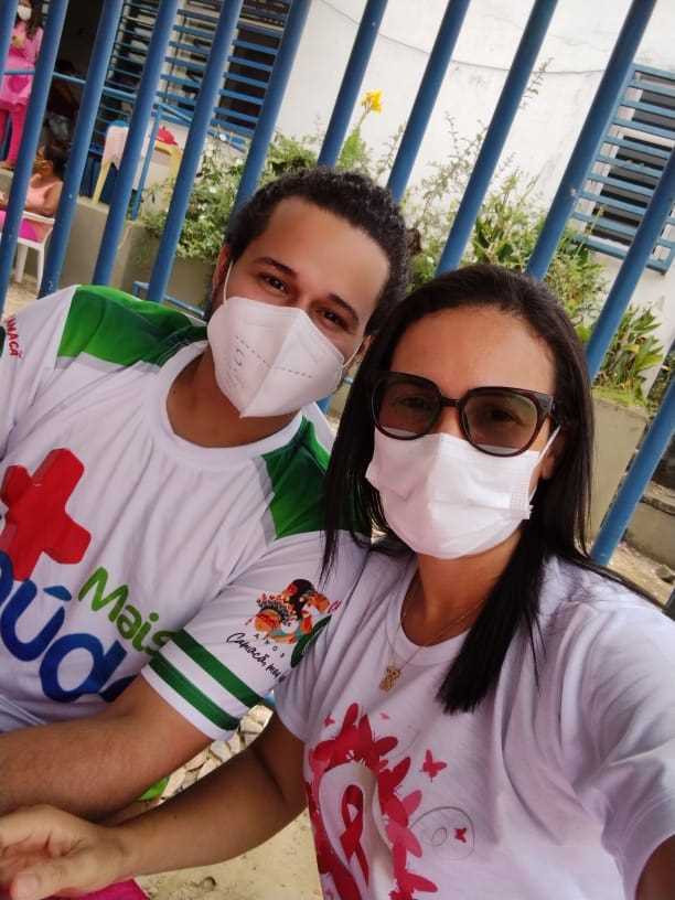 Camacã: PSF Euvaldo Maia realiza Ação pela campanha Outubro Rosa